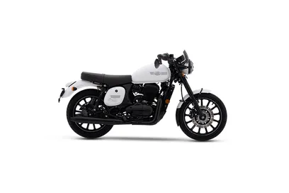 Jawa Moto 42 ABS UG Sirius White image